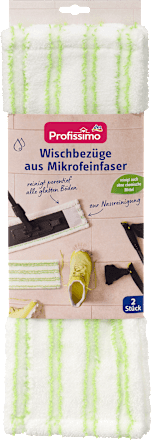Wischbezüge Mikrofeinfaser, 2 St