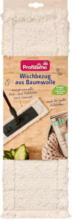 Wischbezug aus Baumwolle, 1 St