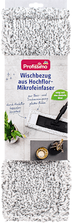 Wischbezug aus Hochflor-Mikrofeinfaser, 1 St Profissimo