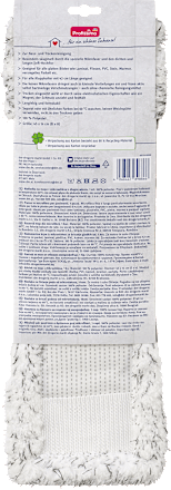Wischbezug aus Hochflor-Mikrofeinfaser, 1 St