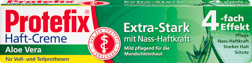 Haftcreme mit Aloe Vera extra stark, 47 g