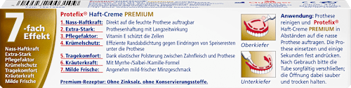 Haftcreme Premium 7-fach, 47 g