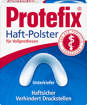 Haftpolster Unterkiefer für Prothesen, 30 St