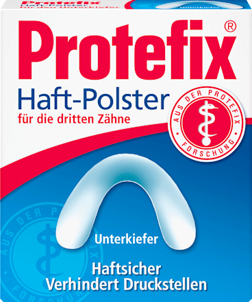 Haftpolster Unterkiefer für Prothesen, 30 St