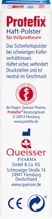 Haftpolster Unterkiefer für Prothesen, 30 St