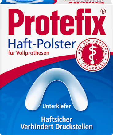 Haftpolster Unterkiefer für Prothesen, 30 St