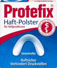 Haftpolster Unterkiefer für Prothesen, 30 St