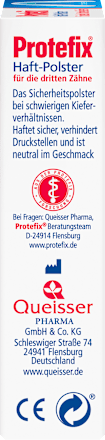 Haftpolster Unterkiefer für Prothesen, 30 St