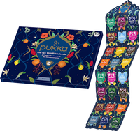 Adventskalender 2025, Biologische thee-welzijnskalender (24 theezakjes), 1 st.