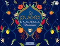 Adventskalender 2026 Bio-Tee Wohlfühlkalender (24 Beutel), 1 St