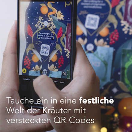 Adventskalender 2026 Bio-Tee Wohlfühlkalender (24 Beutel), 1 St