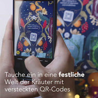 Adventskalender 2026 Bio-Tee Wohlfühlkalender (24 Beutel), 1 St