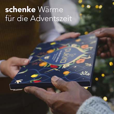 Adventskalender 2026 Bio-Tee Wohlfühlkalender (24 Beutel), 1 St