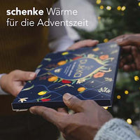 Adventskalender 2026 Bio-Tee Wohlfühlkalender (24 Beutel), 1 St