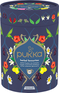 Geschenkset Herbal Favourites thee, 5 soorten (30 theezakjes), 1 st.