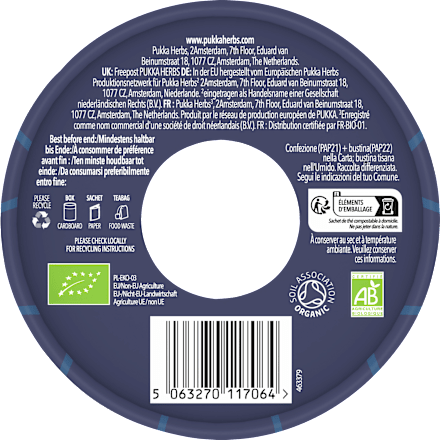 Geschenkset Herbal Favourites thee, 5 soorten (30 theezakjes), 1 st.