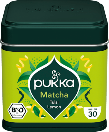 Grüner Tee Matcha, Tulsi Lemon, 30 g