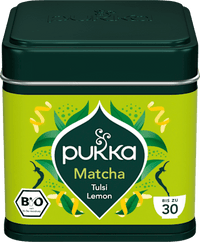 Grüner Tee Matcha, Tulsi Lemon, 30 g