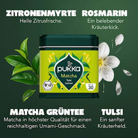 Grüner Tee Matcha, Tulsi Lemon, 30 g