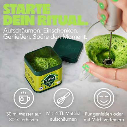 Grüner Tee Matcha, Tulsi Lemon, 30 g