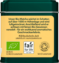 Grüner Tee Matcha, Vanilla Chai, 30 g