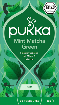 Grüner Tee "Mint Matcha Green" mit Minze & Matcha (20 Beutel), 30 g