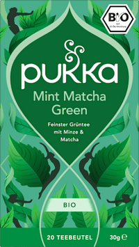 Grüner Tee "Mint Matcha Green" mit Minze & Matcha (20 Beutel), 30 g