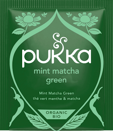 Grüner Tee "Mint Matcha Green" mit Minze & Matcha (20 Beutel), 30 g
