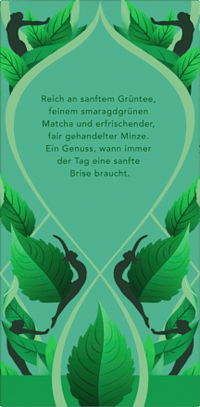 Grüner Tee "Mint Matcha Green" mit Minze & Matcha (20 Beutel), 30 g