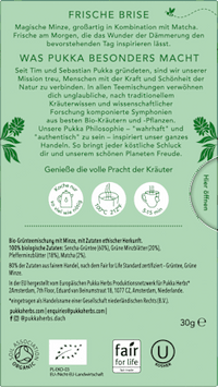 Grüner Tee "Mint Matcha Green" mit Minze & Matcha (20 Beutel), 30 g