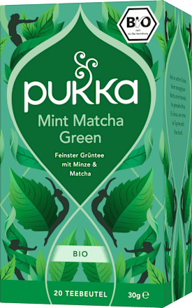 Grüner Tee "Mint Matcha Green" mit Minze & Matcha (20 Beutel), 30 g