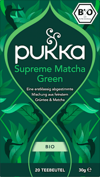 Grüner Tee "Supreme Matcha Green" mit Grüntee & Matcha (20 Beutel), 30 g