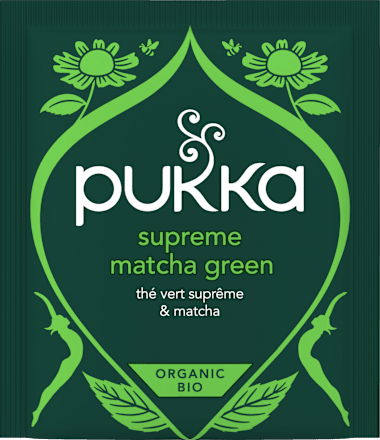 Grüner Tee "Supreme Matcha Green" mit Grüntee & Matcha (20 Beutel), 30 g