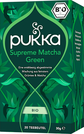 Grüner Tee "Supreme Matcha Green" mit Grüntee & Matcha (20 Beutel), 30 g