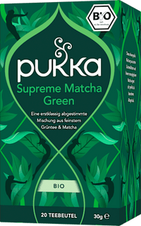Grüner Tee "Supreme Matcha Green" mit Grüntee & Matcha (20 Beutel), 30 g