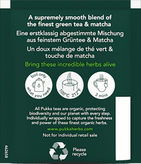 Grüner Tee "Supreme Matcha Green" mit Grüntee & Matcha (20 Beutel), 30 g