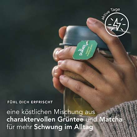 Grüner Tee "Supreme Matcha Green" mit Grüntee & Matcha (20 Beutel), 30 g