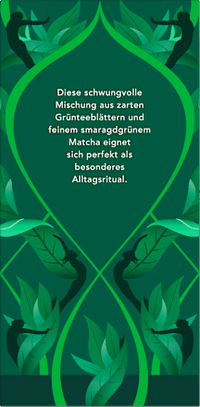 Grüner Tee "Supreme Matcha Green" mit Grüntee & Matcha (20 Beutel), 30 g