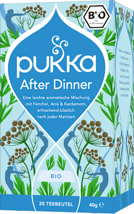 Kräutertee "After Dinner" mit Fenchel, Anis & Kardamom (20 Beutel), 40 g