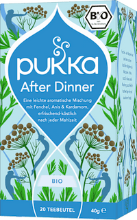 Kräutertee "After Dinner" mit Fenchel, Anis & Kardamom (20 Beutel), 40 g