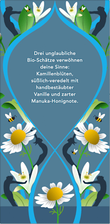 Kräutertee Kamille, Vanille & Manuka-Honig (20 Beutel), 32 g