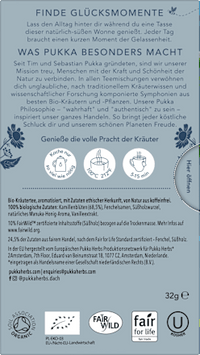 Kräutertee Kamille, Vanille & Manuka-Honig (20 Beutel), 32 g