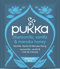 Kräutertee Kamille, Vanille & Manuka-Honig (20 Beutel), 32 g