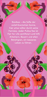 Kräutertee "Morning Berry" mit Hibiskus & Schwarzer Johannisbeere (20 Beutel), 34 g