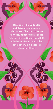 Kruidenthee "Morning Berry" met Hibiscus &amp; Zwarte Bes (20 theezakjes), 34 g