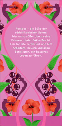 Kruidenthee "Morning Berry" met Hibiscus &amp; Zwarte Bes (20 theezakjes), 34 g