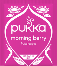 Kruidenthee "Morning Berry" met Hibiscus &amp; Zwarte Bes (20 theezakjes), 34 g