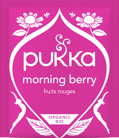 Kräutertee "Morning Berry" mit Hibiskus & Schwarzer Johannisbeere (20 Beutel), 34 g