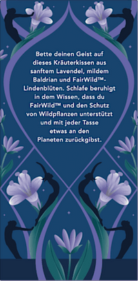 Kruidenthee "Night Time" met haverbloesemtop, lavendel &amp; lindebloesem (20 theezakjes), 20 g