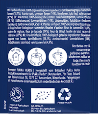 Kruidenthee "Night Time" met haverbloesemtop, lavendel &amp; lindebloesem (20 theezakjes), 20 g